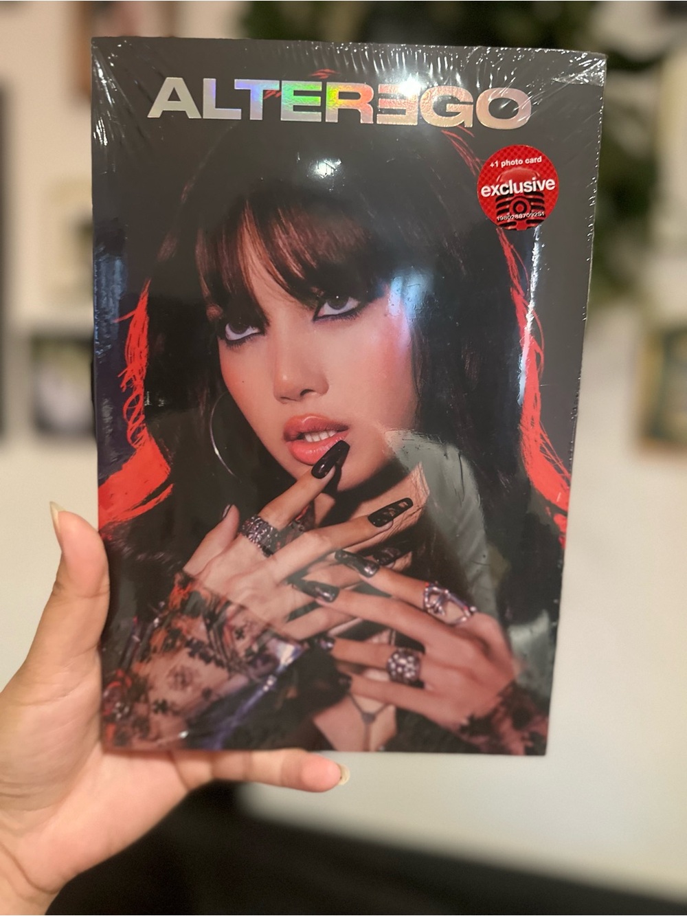 ALTEREGO exclusive (factory sealed) - Black & Red Cover